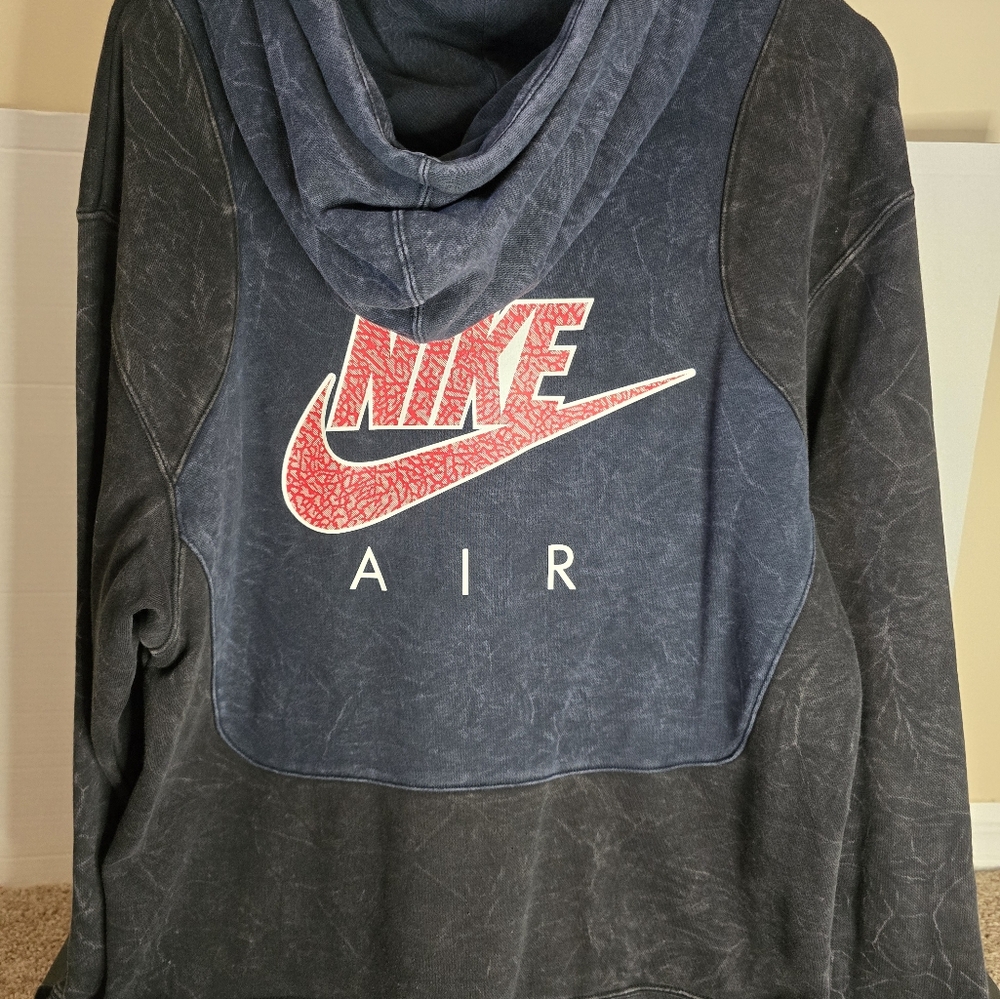 Nike MICHAEL JORDAN No 23 Embroidered J O R D A N - AIR (M) Hooded Sweatshirt - Picture 3 of 3